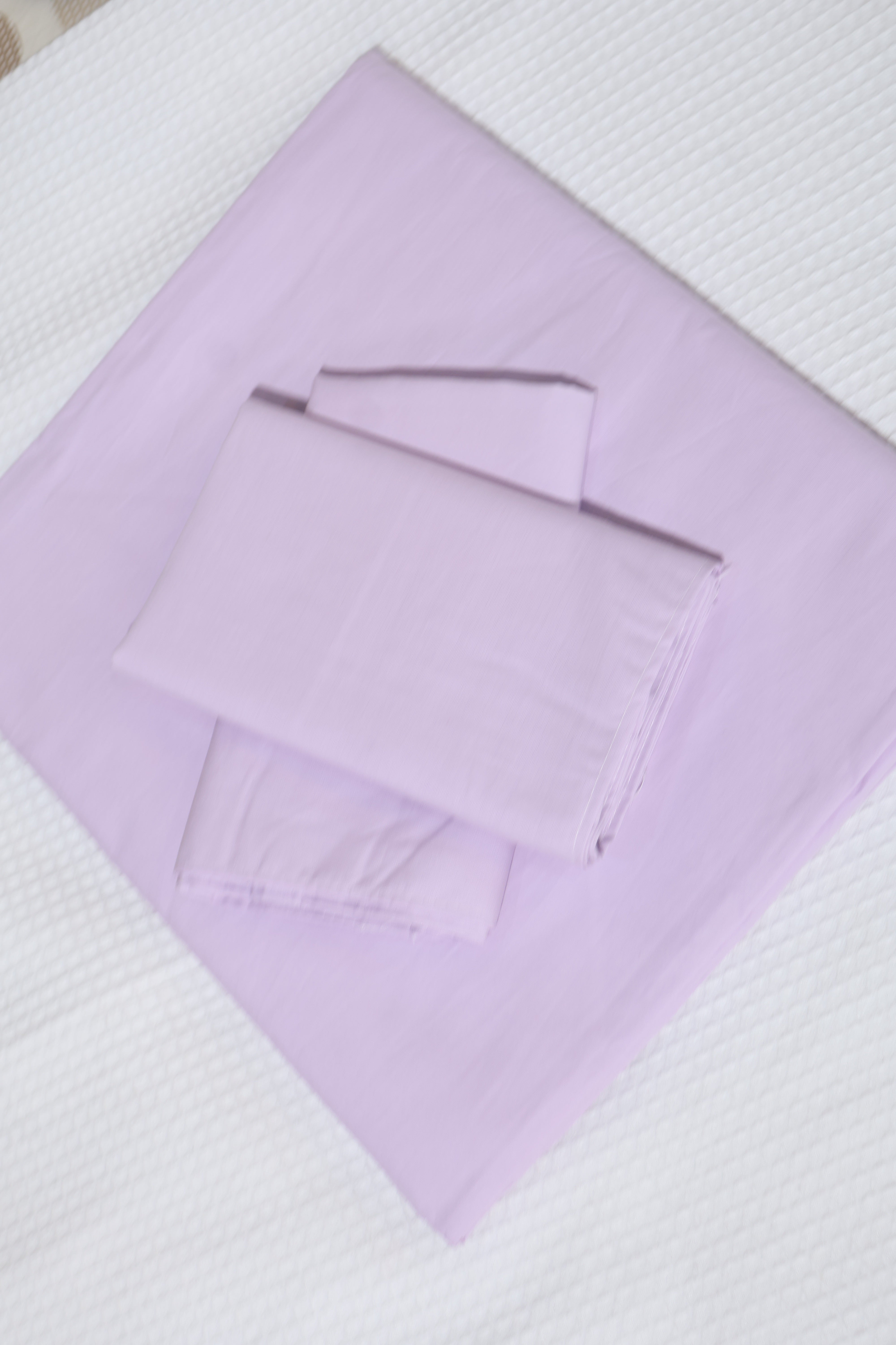 Satin Solid Colour Bedsheet