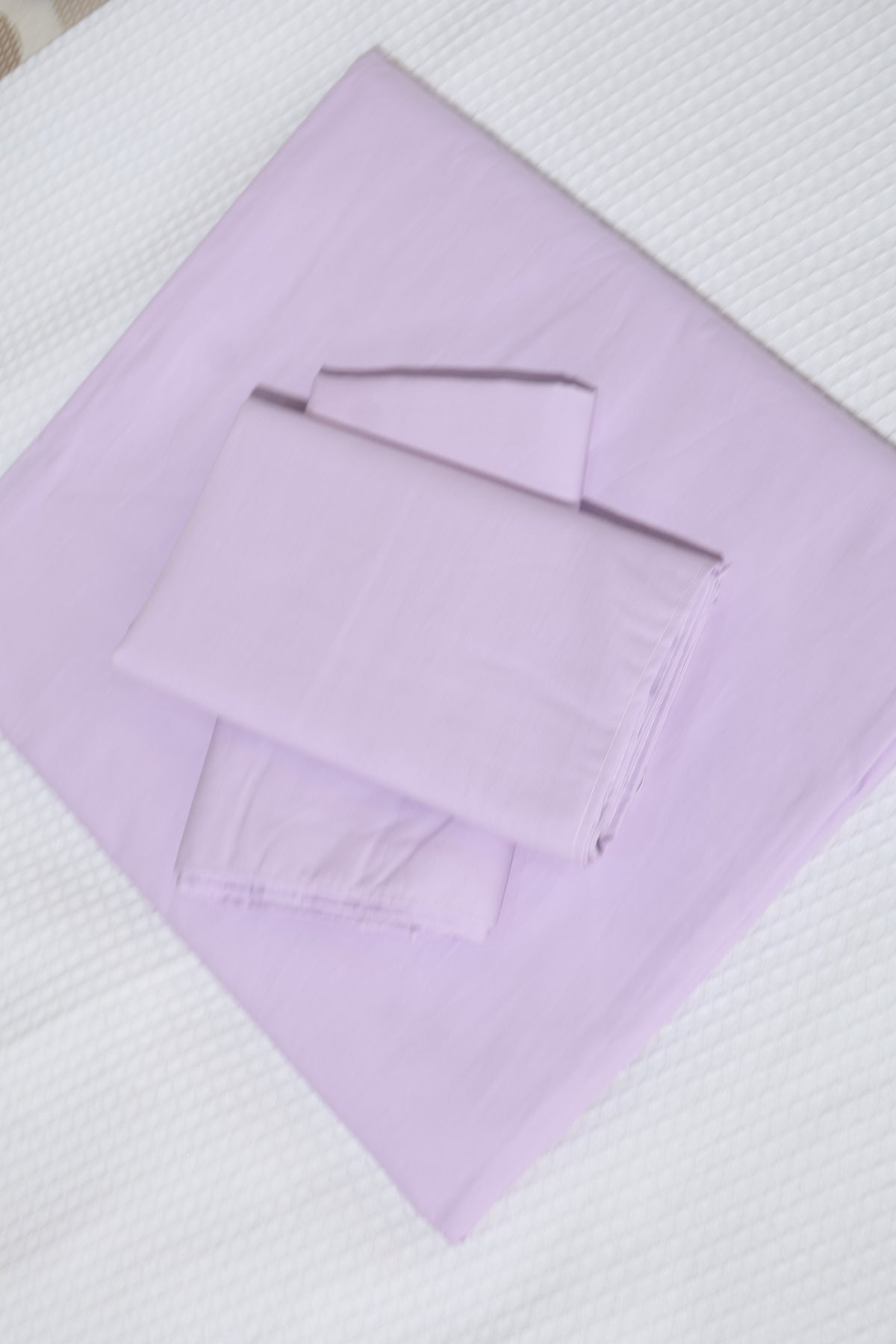 Satin Solid Colour Bedsheet