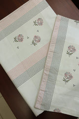 Bedsheets - Super King soft cotton  bedsheet : Divine