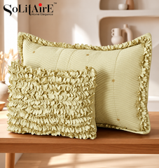 Solitaire Home Elegance King Size 5-Piece Bedcover Set