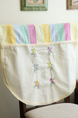 Chair / sofa back - embroidery single pieces