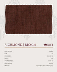 Upholstery fabrics -Ajrakh(Richmond)