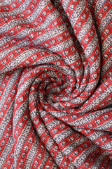 Fabric - Handblock printed kota fabrics (will cut based on quantity number) kurti offer sale