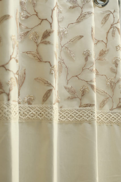 Curtains - Premium Embroidery designer opaque curtains