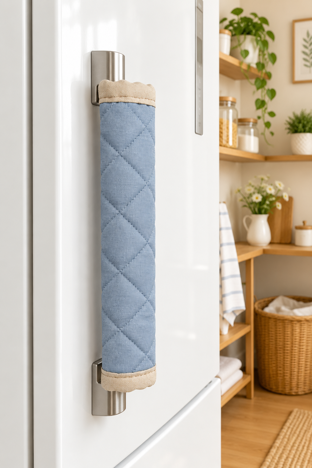 Fridge door holder