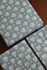 Vintana King Size Soft Cotton Flannel Bedsheet Set