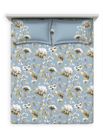Bedsheets - Queen premium soft cotton bedsheet Digital print DD primary