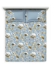 Bedsheets - Queen premium soft cotton bedsheet Digital print DD primary