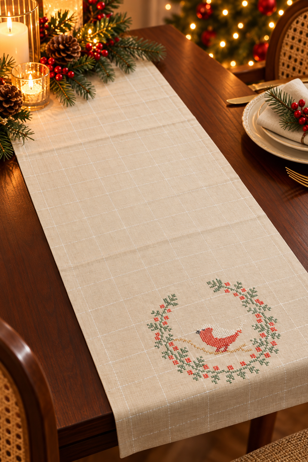 Table Runner - 4 Seater Xmas edition