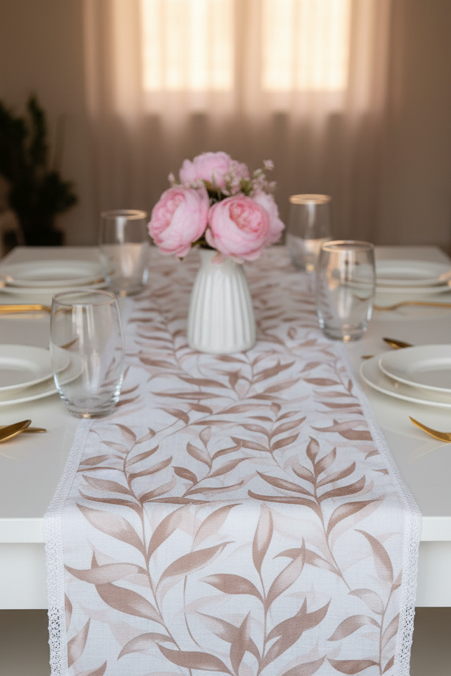 Table Runners - premium  runners 6 seater