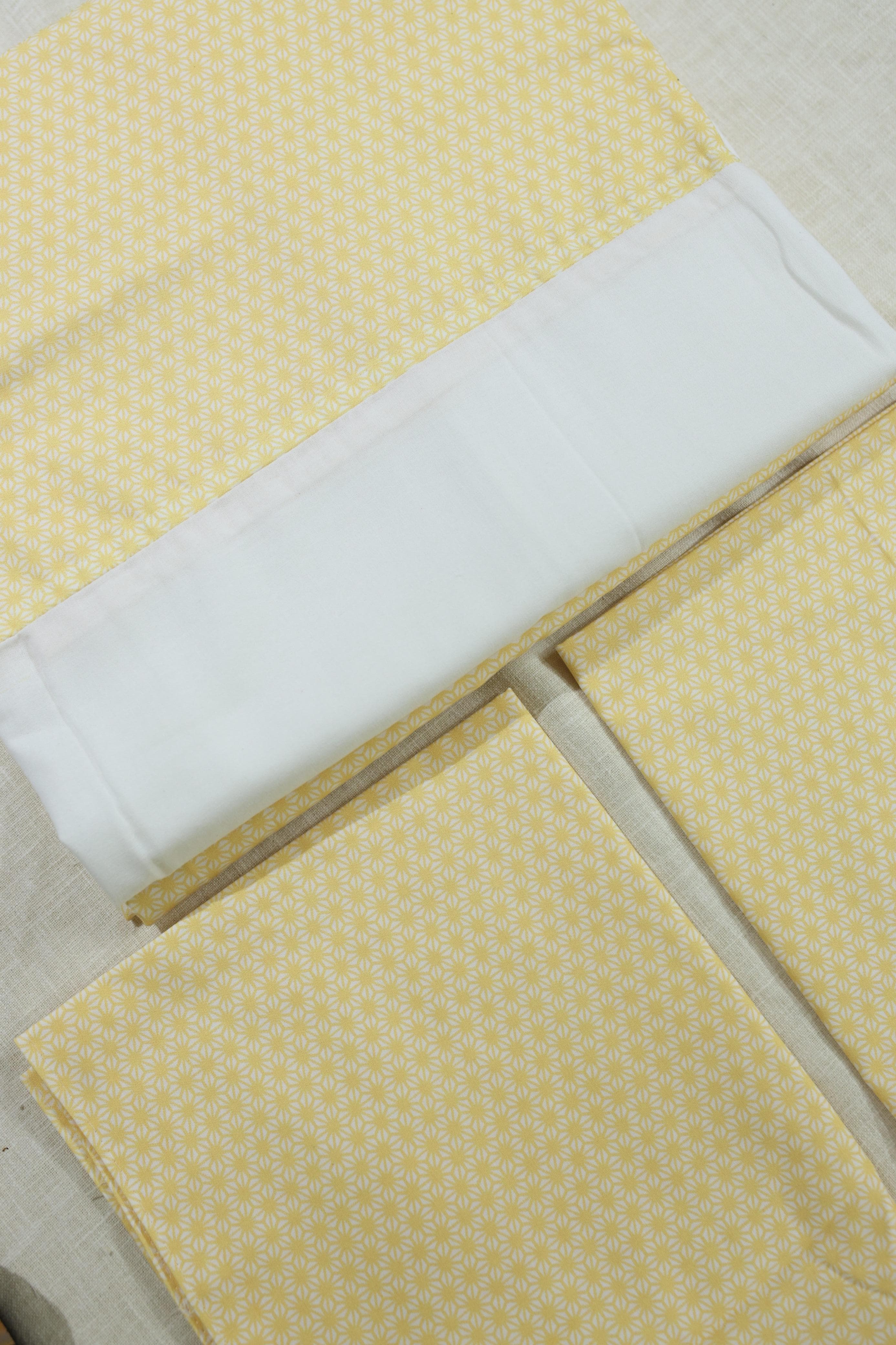 Bedsheets - King Daily use border bedsheets