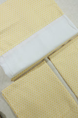 Bedsheets - King Daily use border bedsheets
