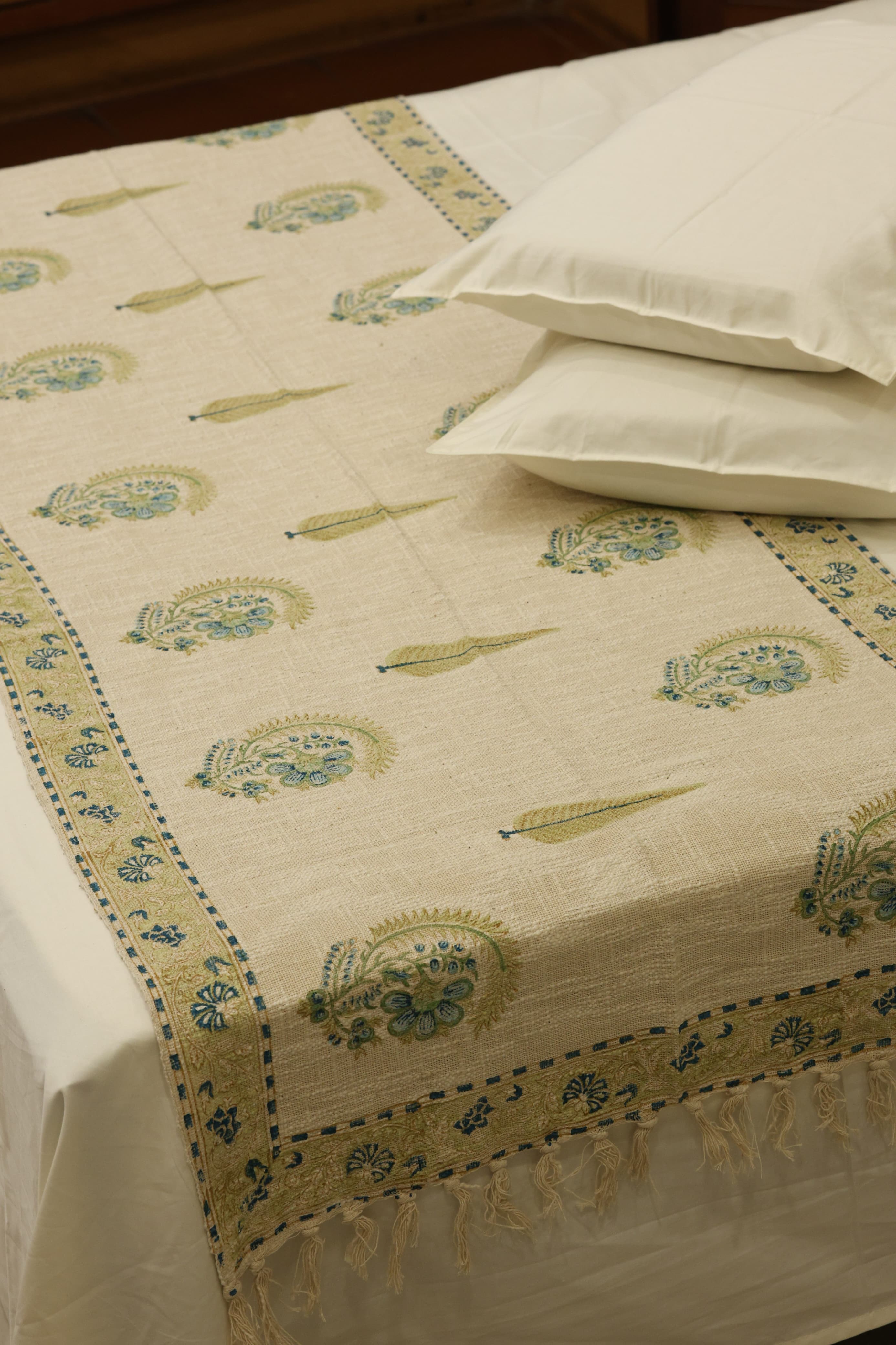 Jute Bed Runner