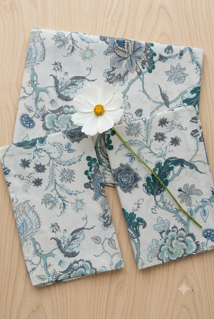 Bedsheets - King anokhi bedsheets pastel exc