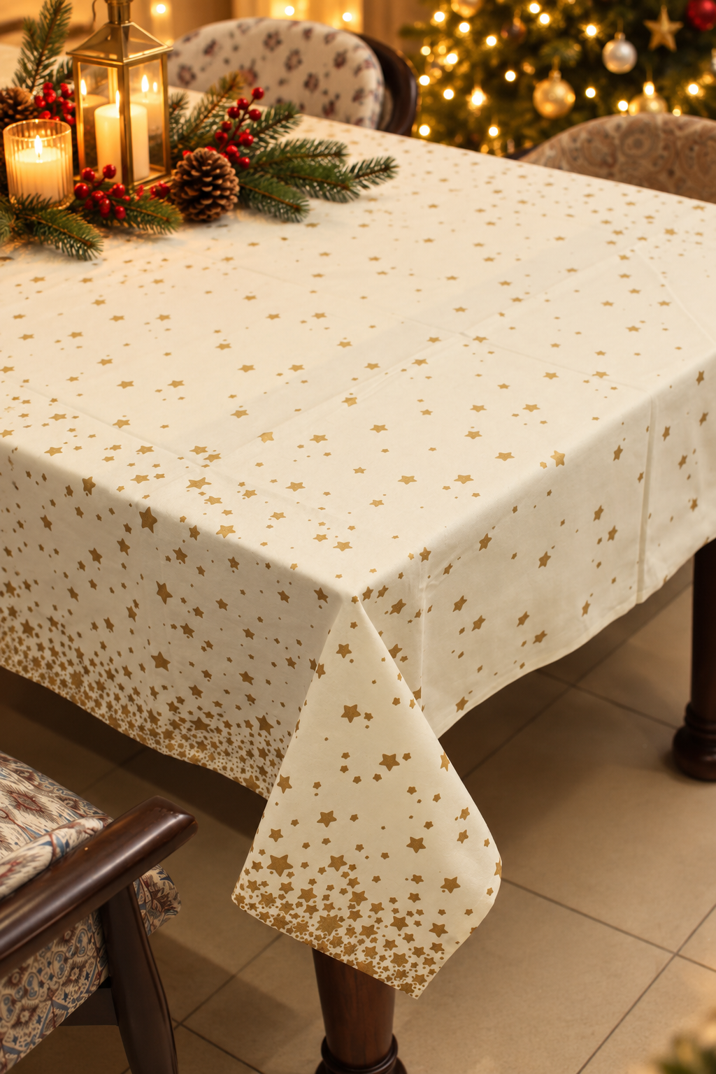 Table cloths - 6 seater Xmas edition