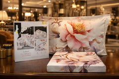 Bedsheets - Premium soft cotton digital print florique bedsheets