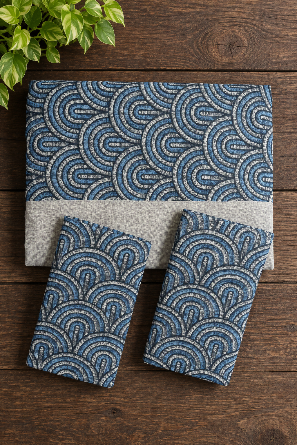 Bedsheets - King daily use border bedsheets