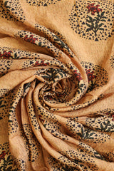 Fabrics - Handblock kurti fabric offer sale