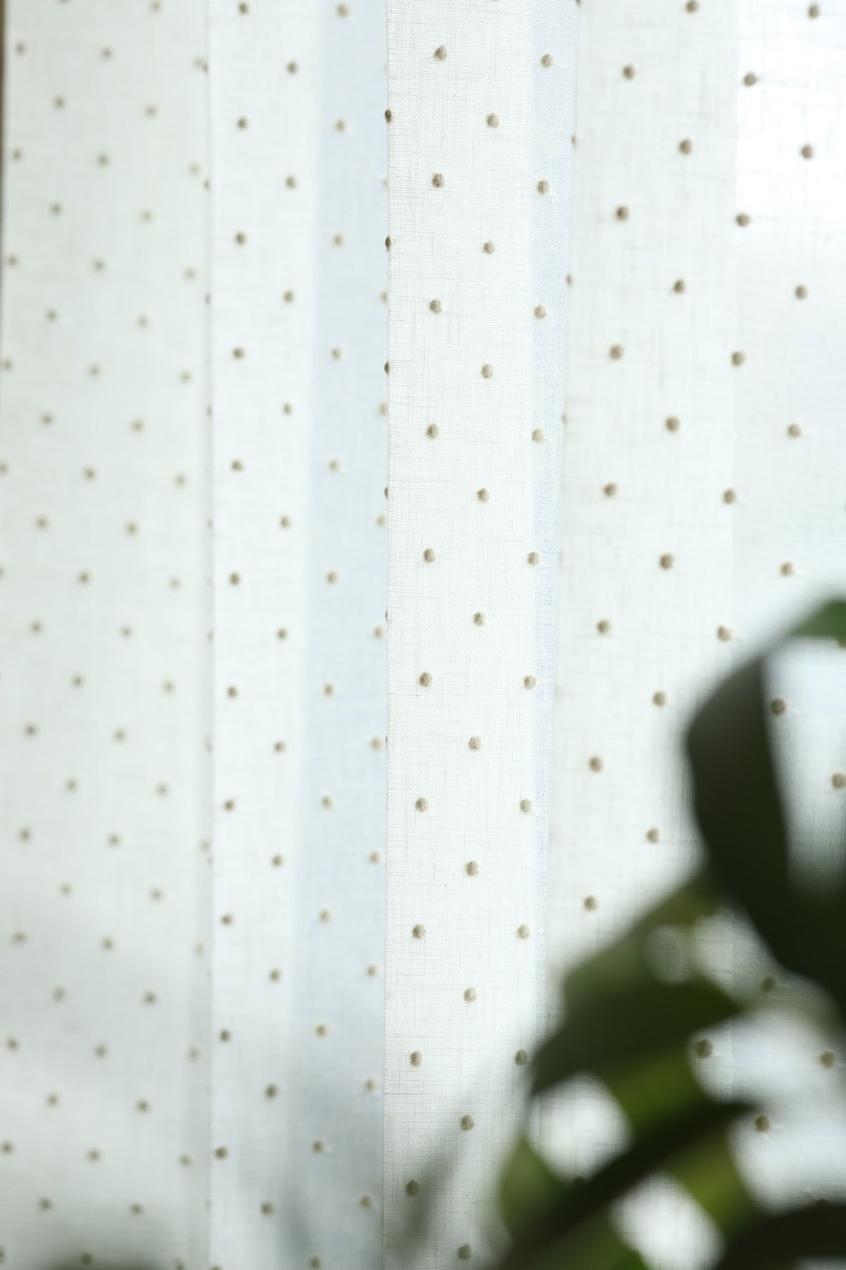 Curtains - Premium Embroidery sheer curtains meera ( off white base) prebooking