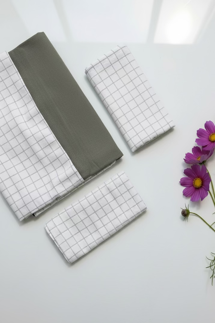 Bedsheets- Single Size daily use border bedsheets