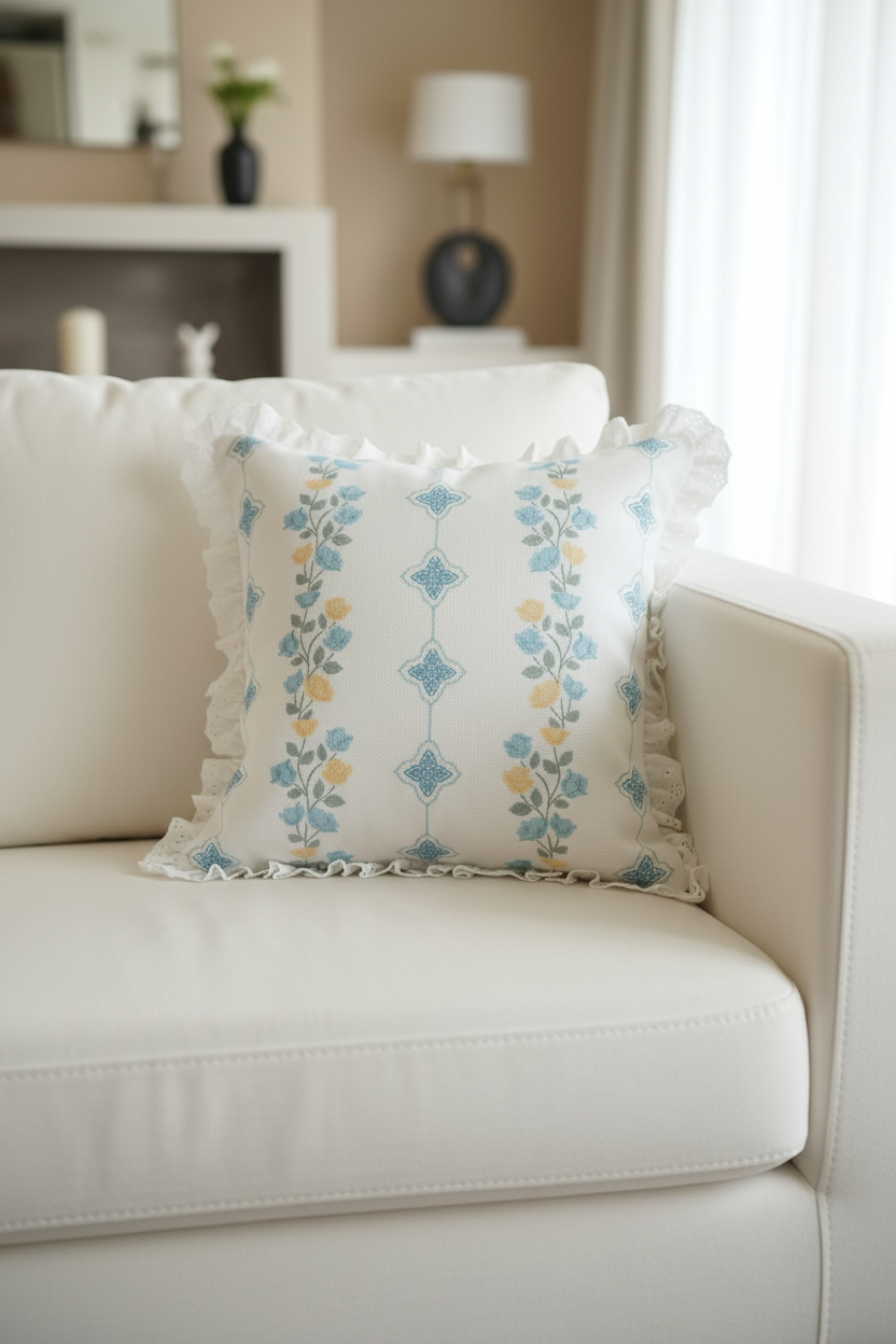 Cushion cover :  16×16