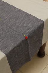 Table cloths - 8 seater ribbon embroidery