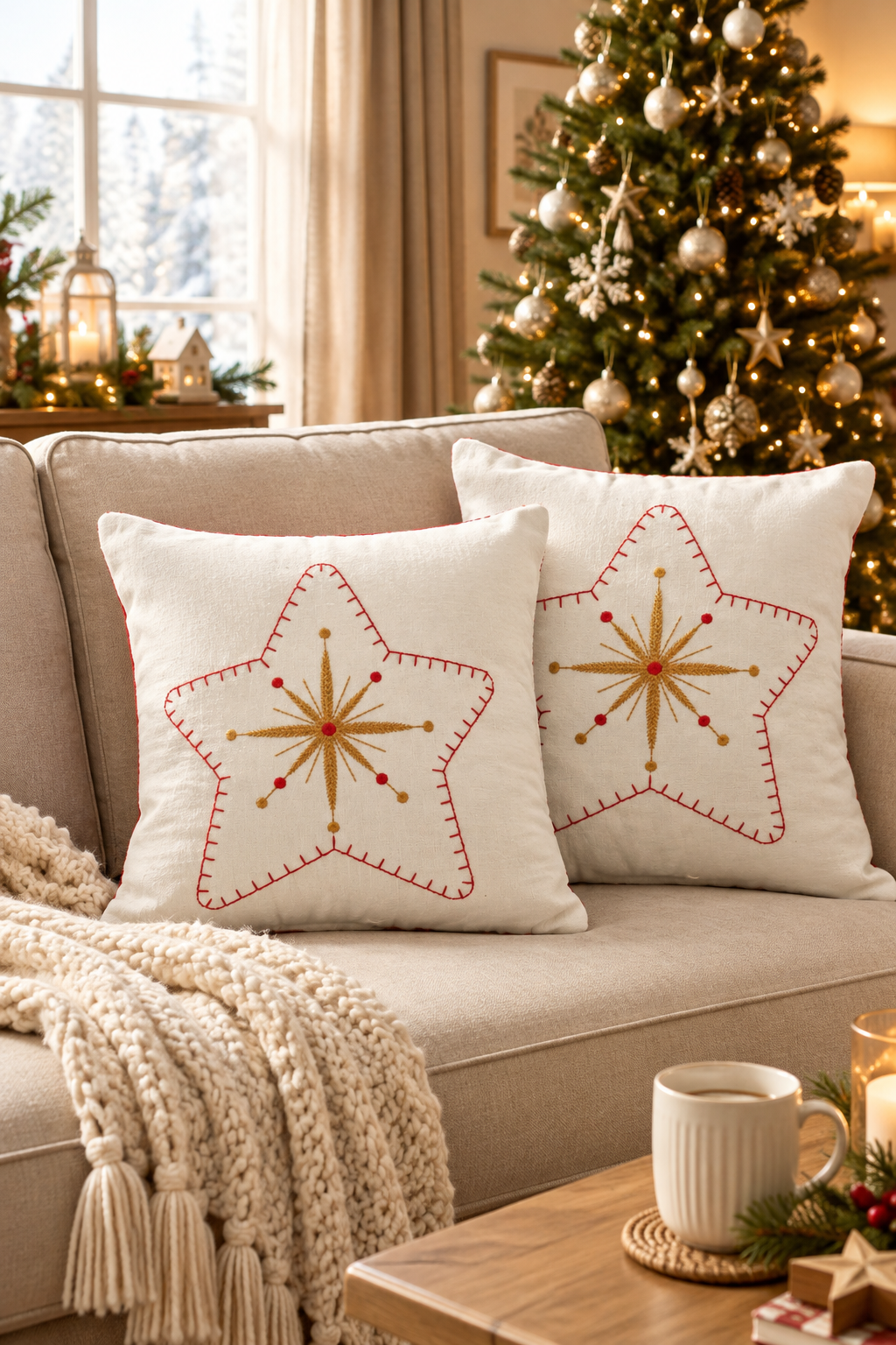 Cushion covers - Xmas edition