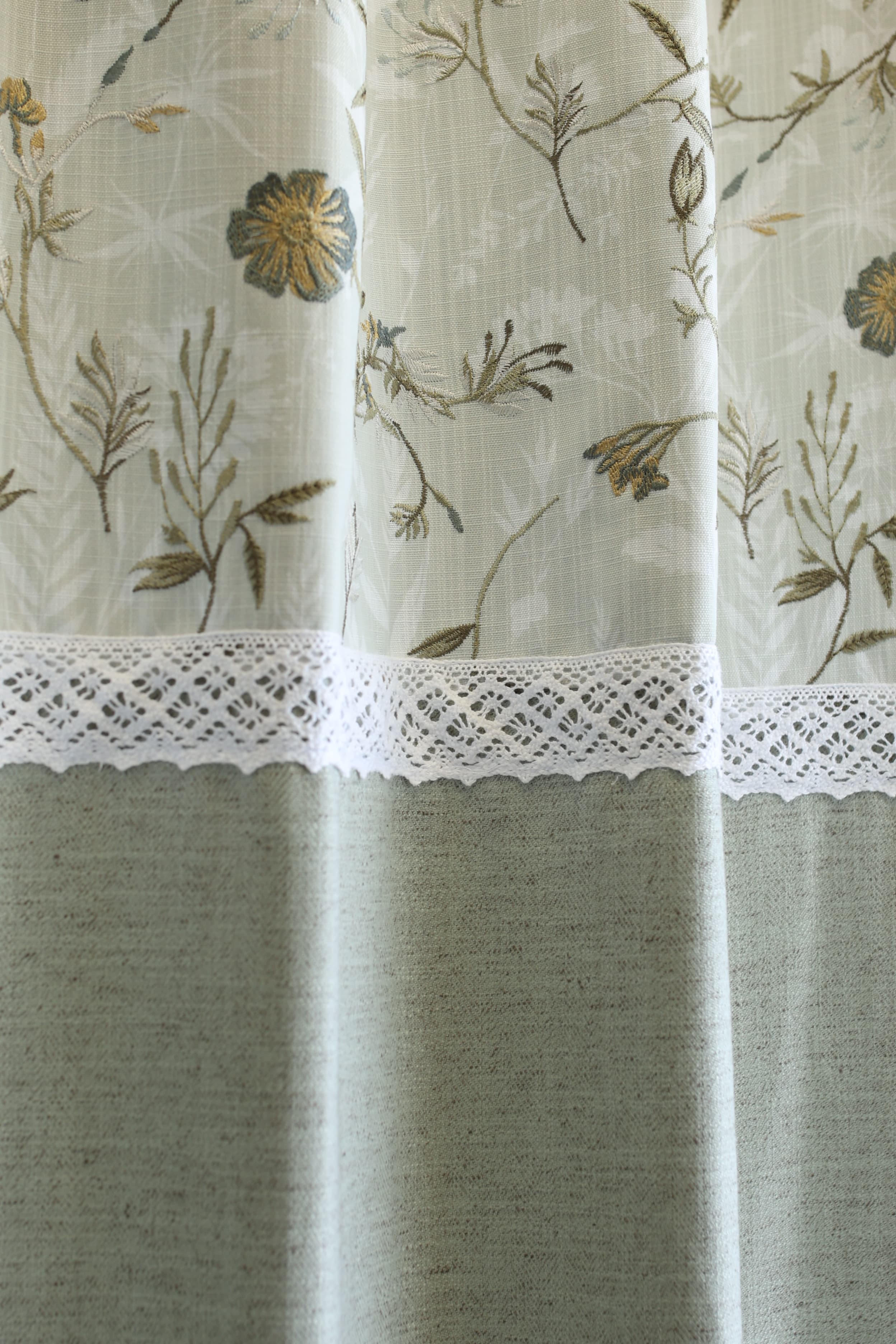 Curtains - Premium Embroidery designer opaque curtains