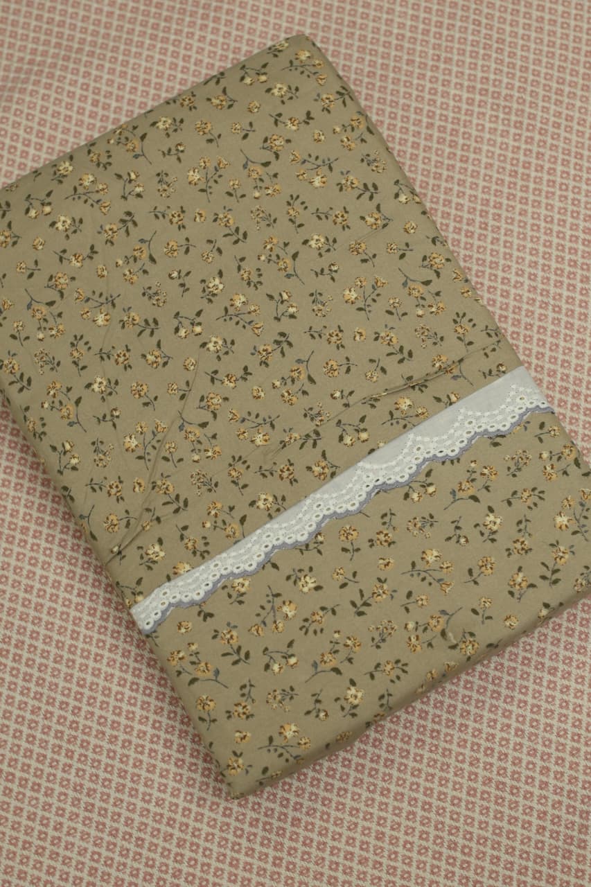 Bedsheets - King soft cotton lace bedsheets majestic Ziva