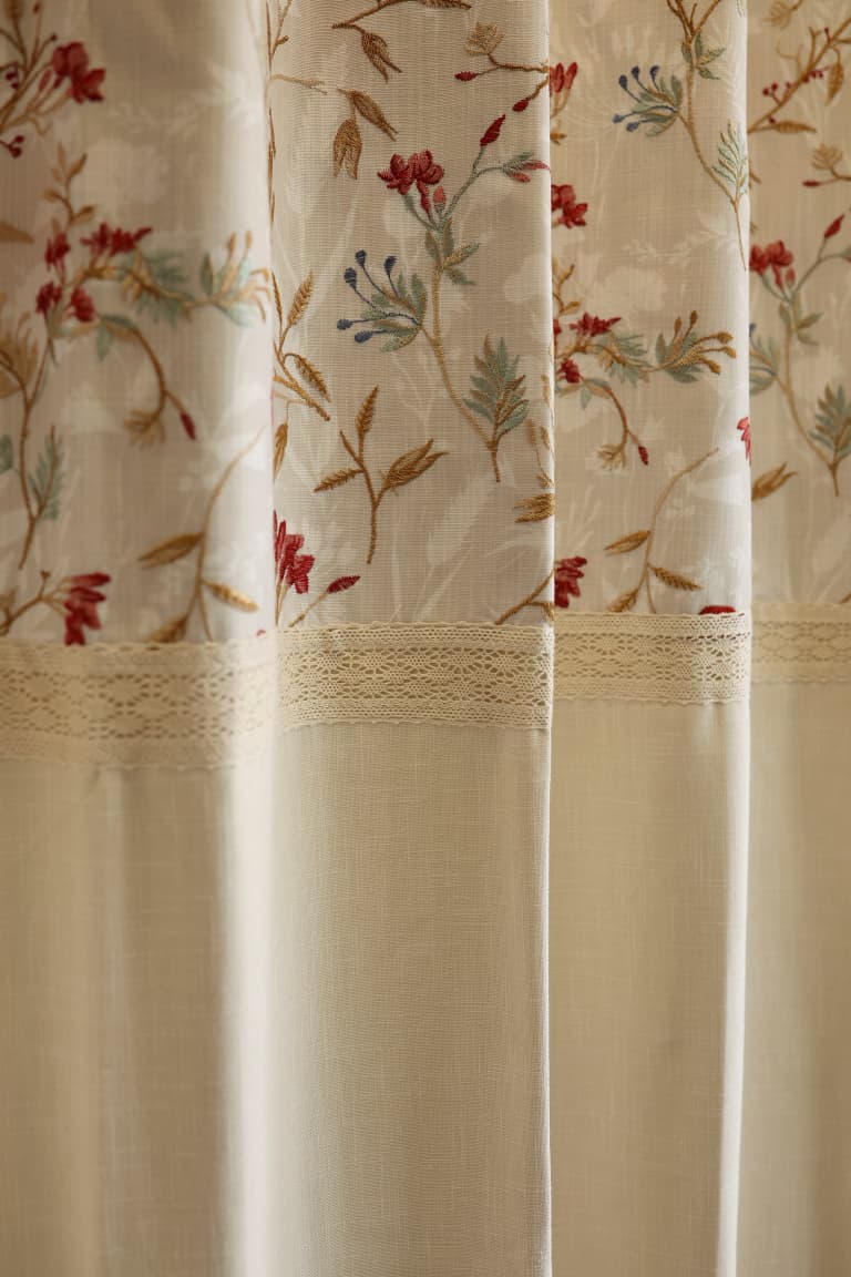 Curtains-Premium embroidery designer curtains