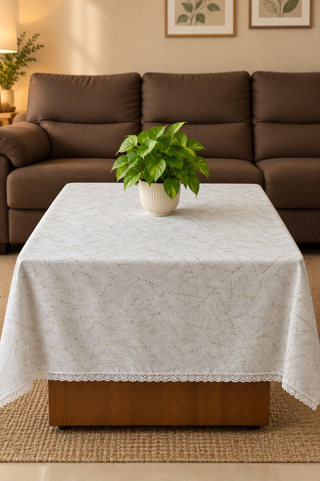 Teapoy Table Cloth