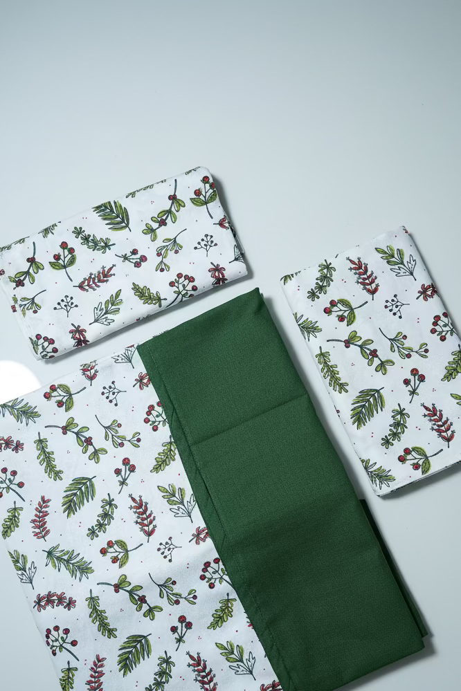 Bedsheets - King daily use border bedsheets
