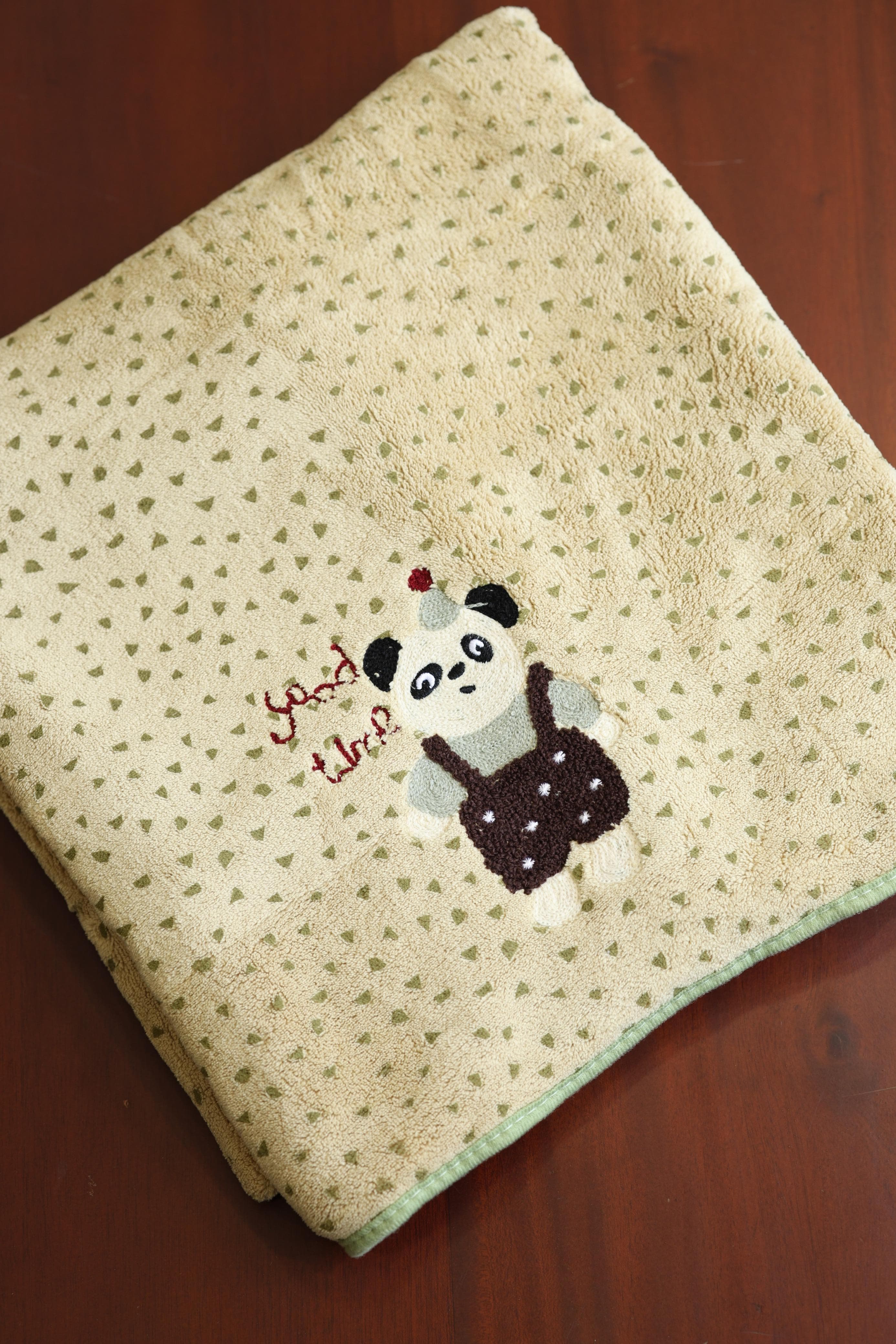 Towels - Kids bath towel