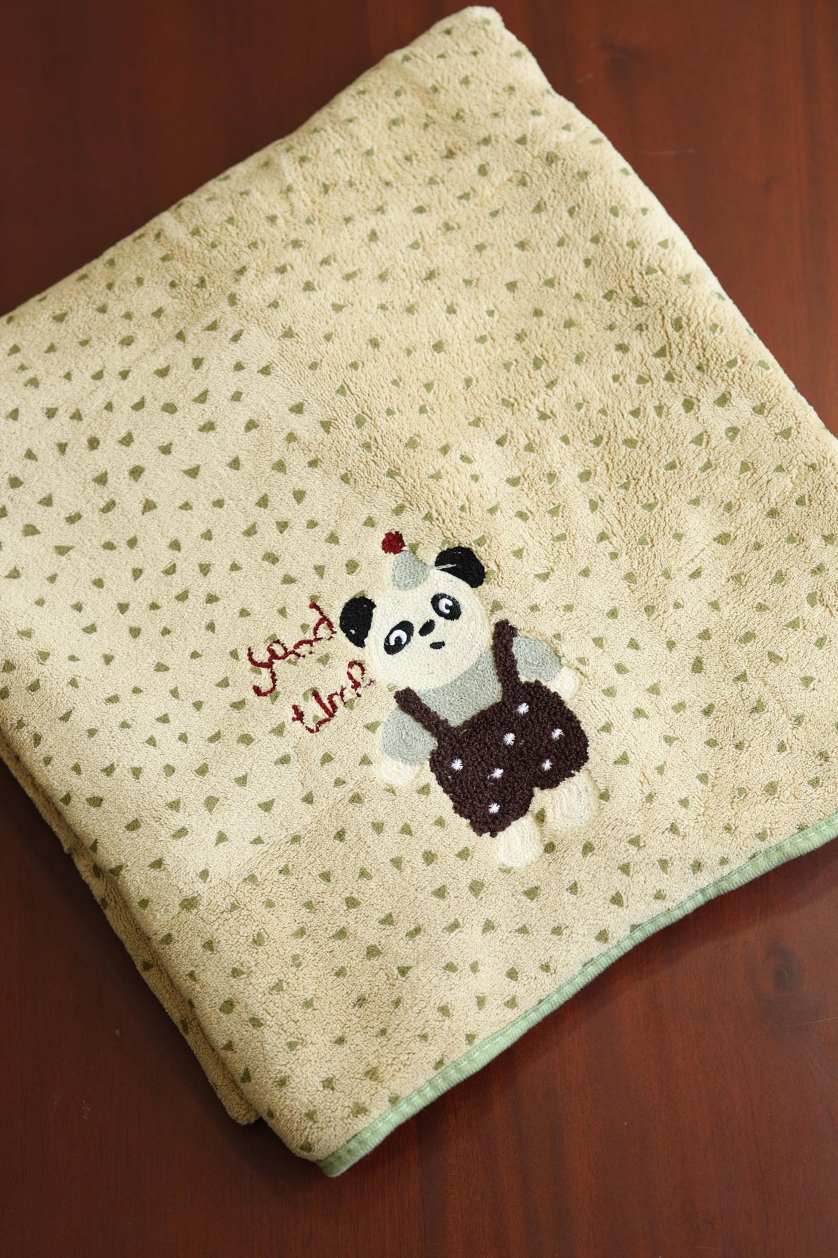 Towels - Kids bath towel