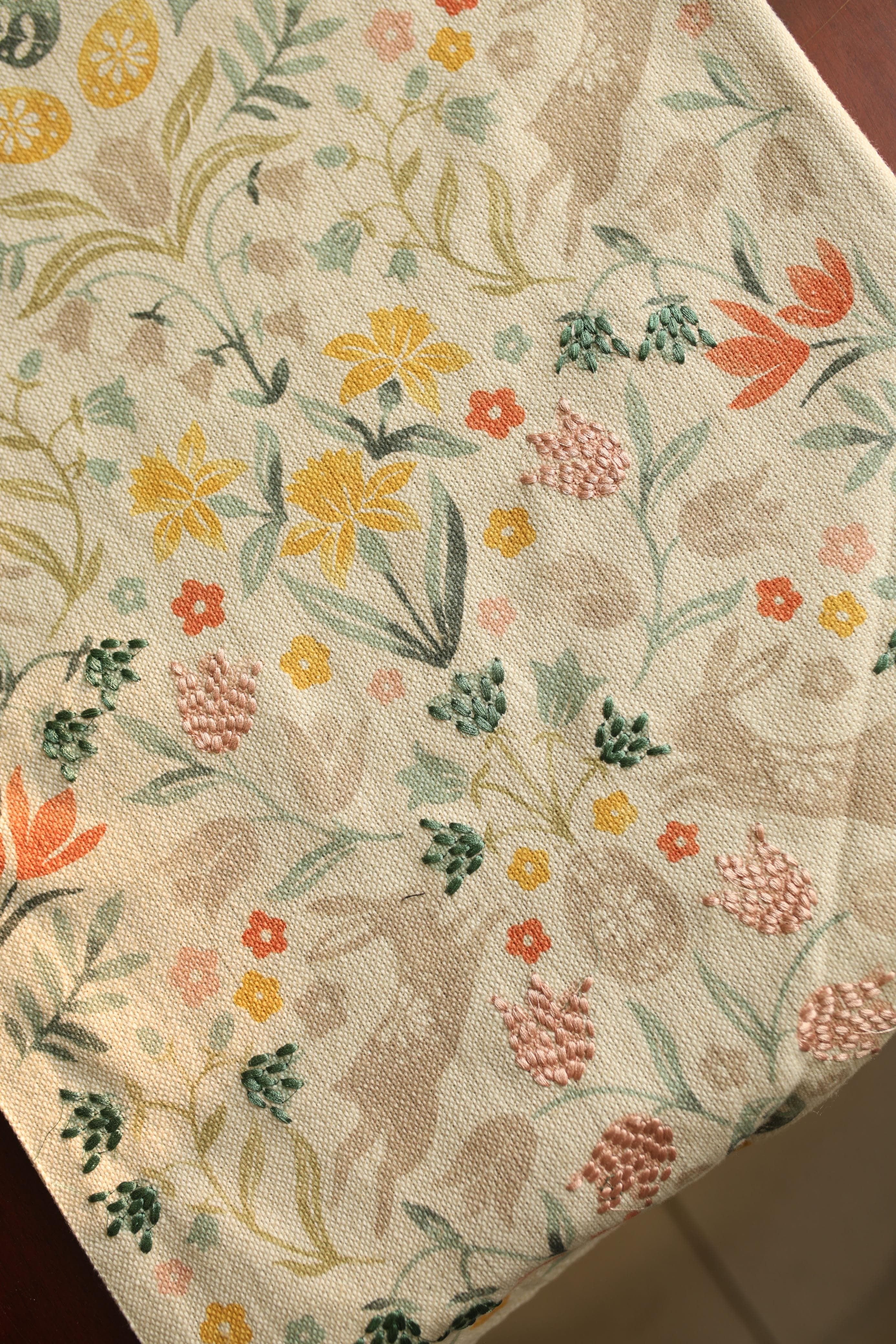 Table runners - Canvas runner 90*16 inches easter