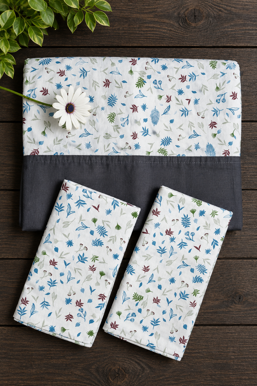 Bedsheets - King daily use border bedsheets