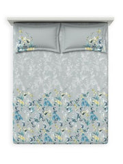 Bedsheets - King premium soft cotton bedsheet Digital Print DD (Maxima)