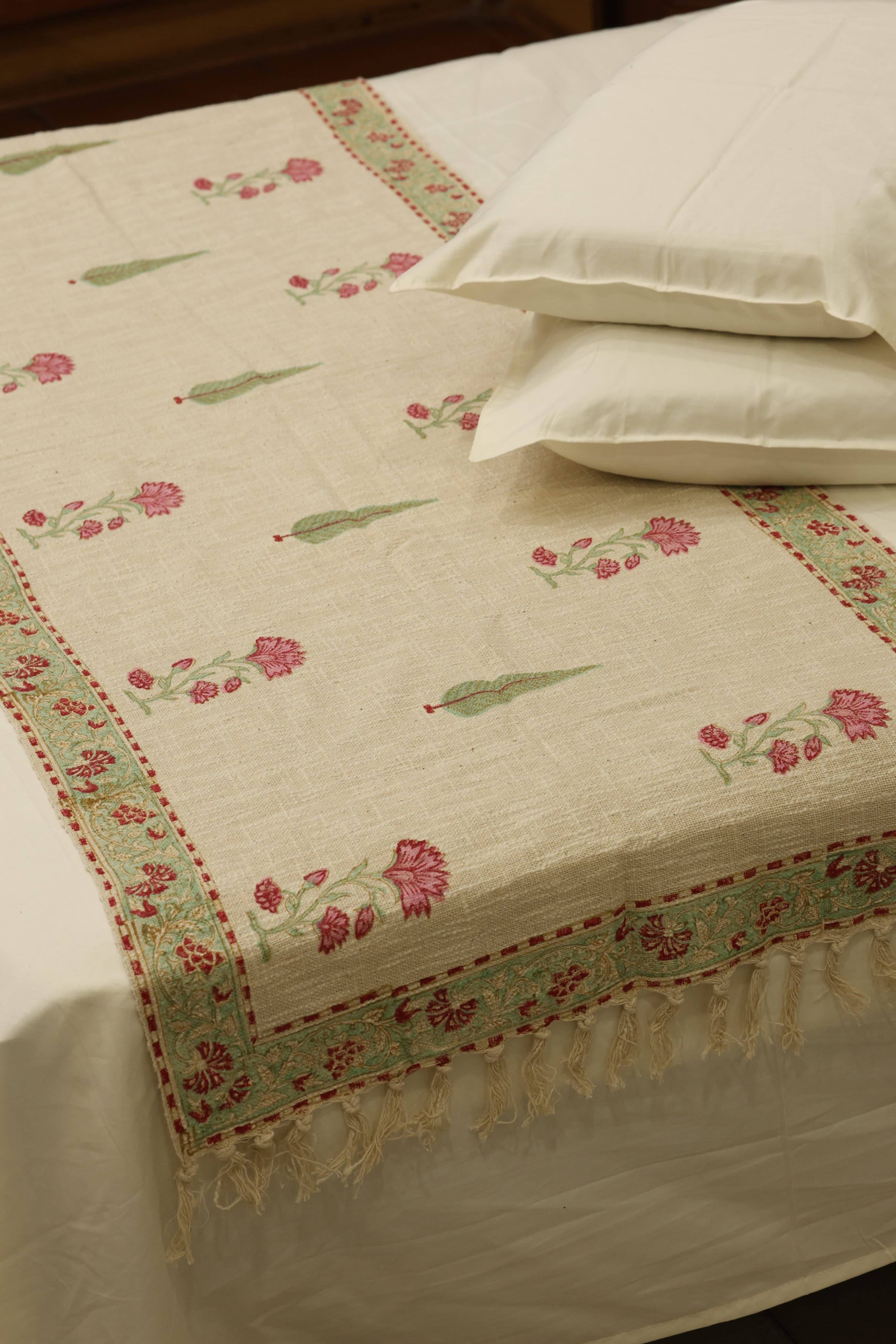 Jute Bed Runner