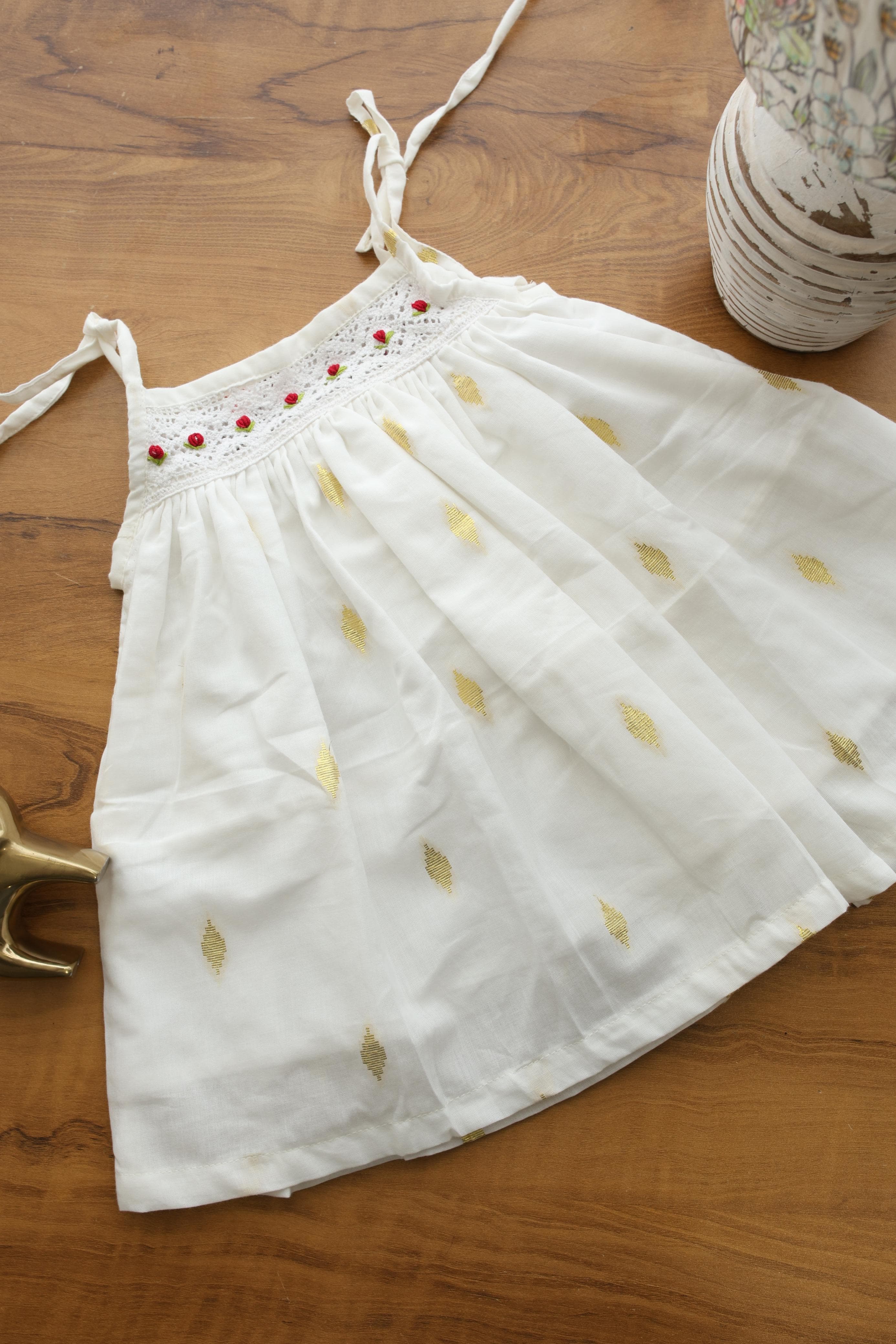 Kids dress - Onam collection 6-10 months