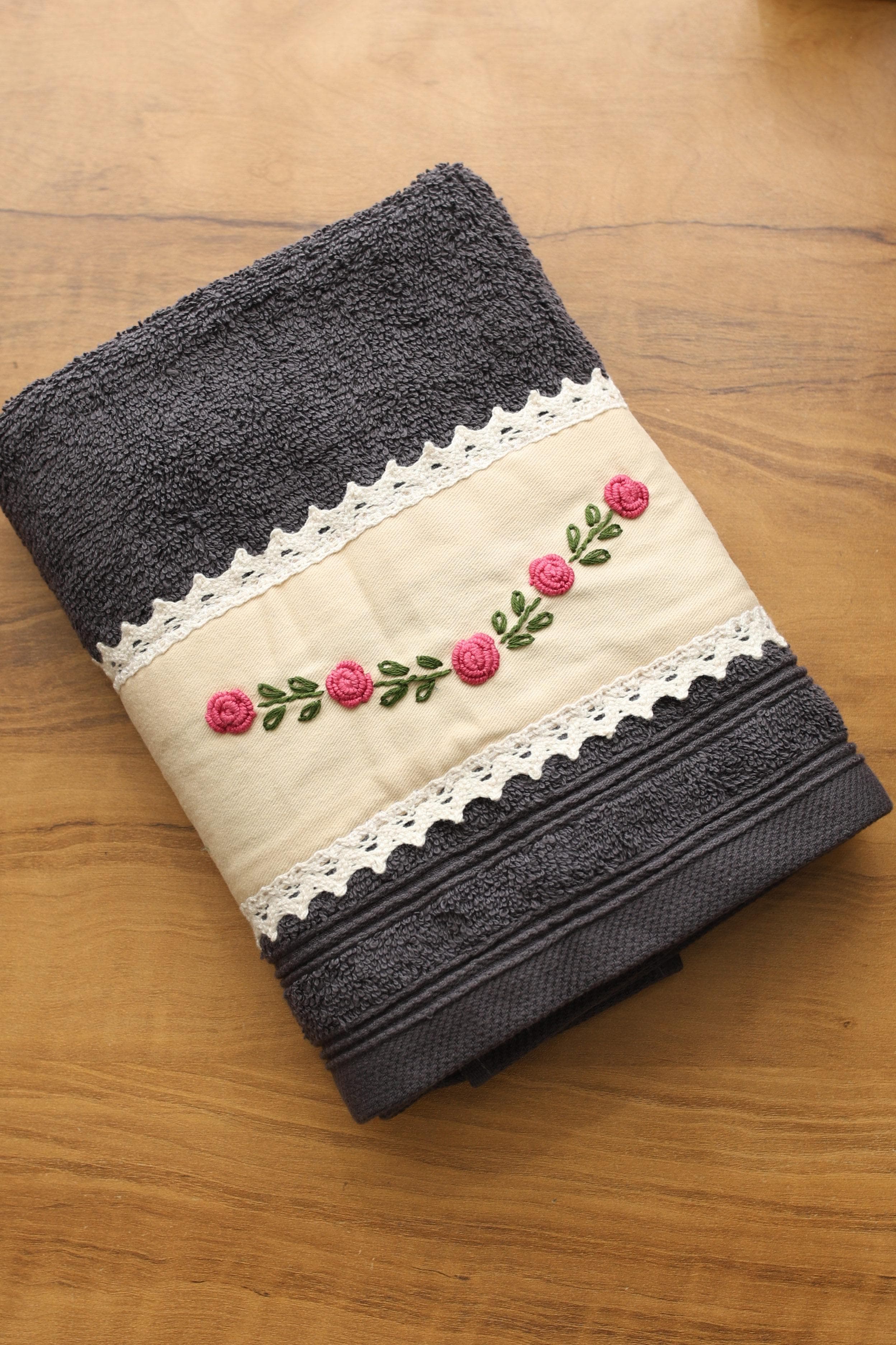 Towels : Embroidery Turkey towels