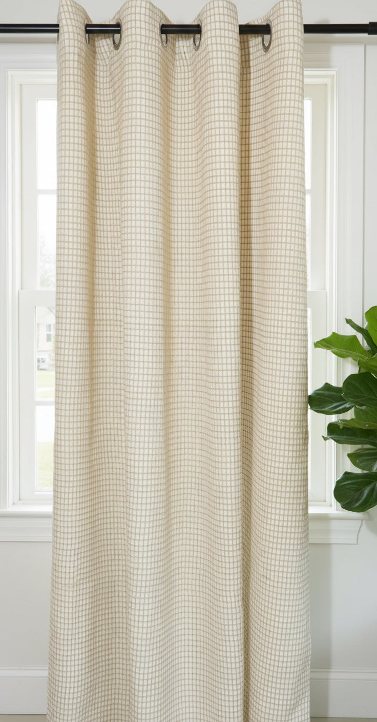 Curtains-Honey comb curtains