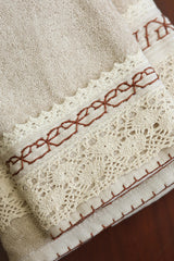 Premium Embroidery Towel Set