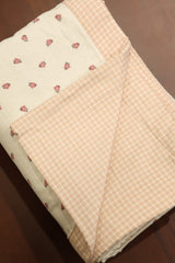 Single dohar - english floral