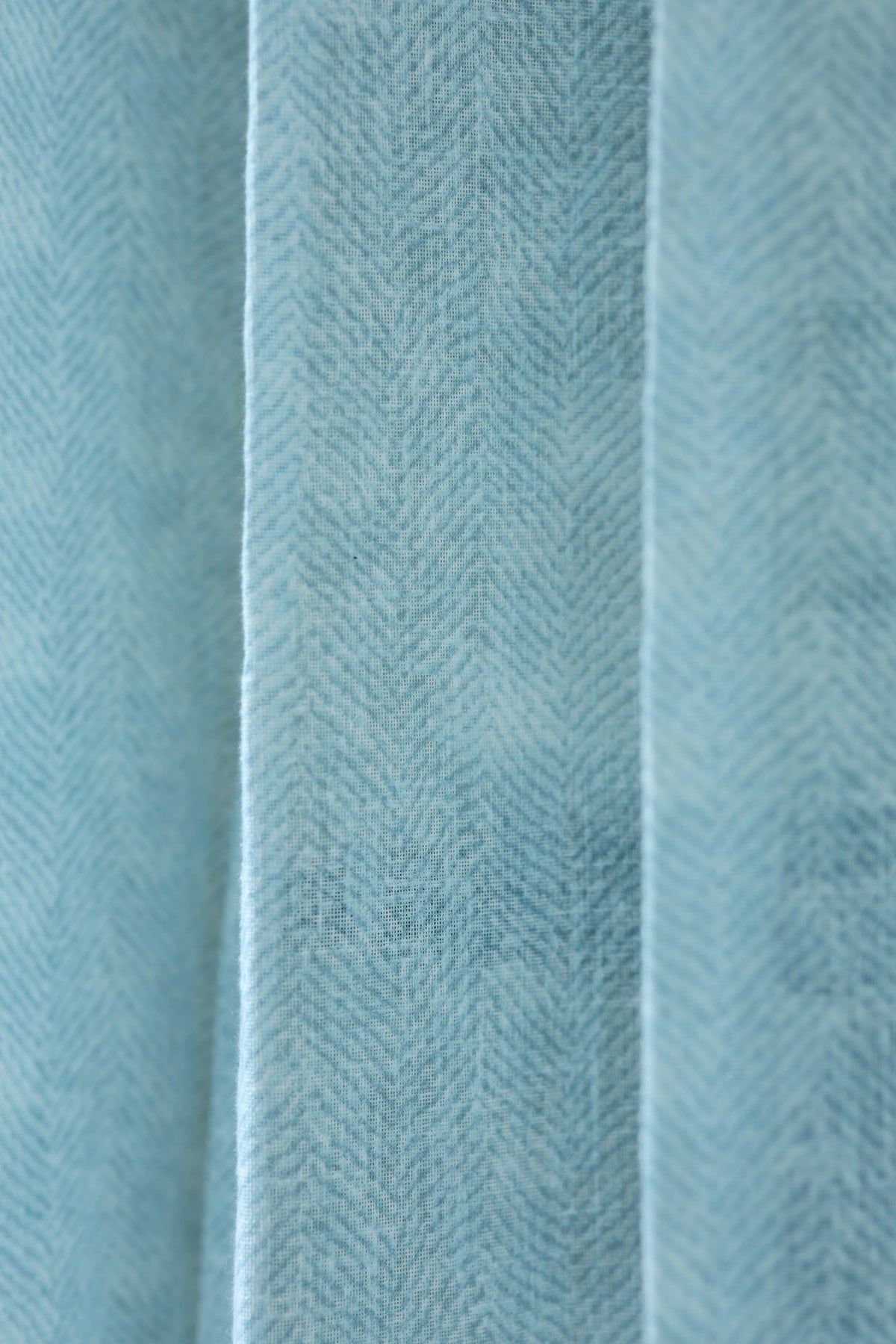 Amethyst Sheer Curtain – Semi Transparent Herringbone print