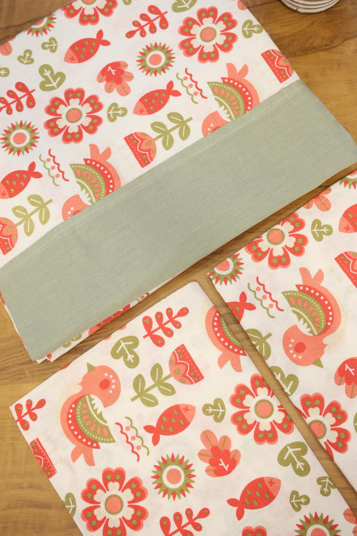 Bedsheets - Queen daily use border bedsheets