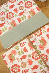 Bedsheets - Queen daily use border bedsheets