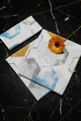 Bedsheets - Queen premium soft cotton bedsheet Digital print DD (cresta) 2.24*2.54 mtr