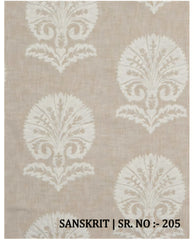 Fabric only Curtains -Premium embroidered designer curtains opaque