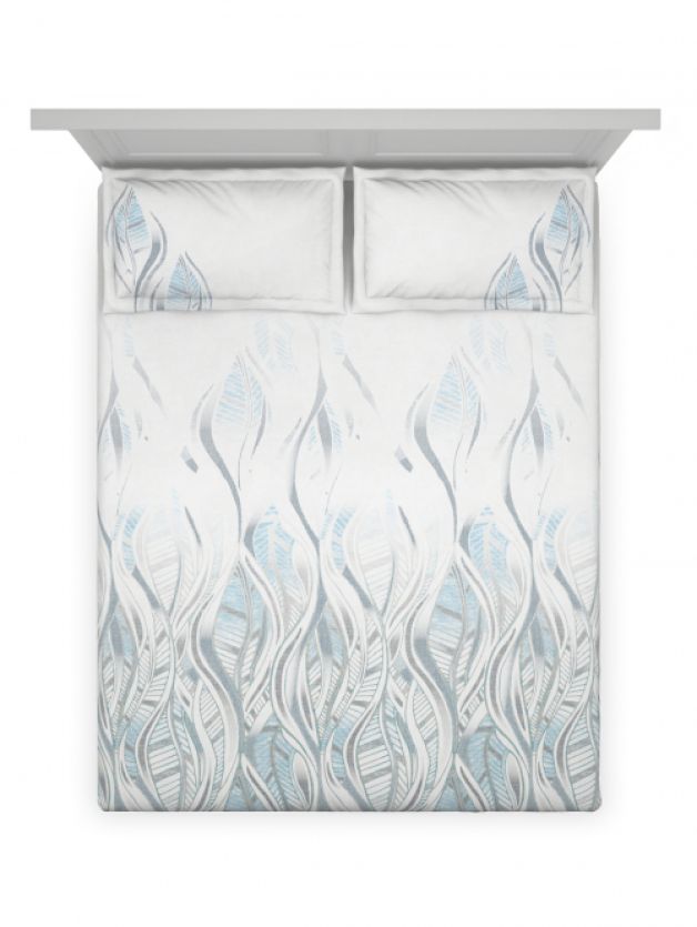 Bedsheets - Queen premium soft cotton bedsheet Digital print DD