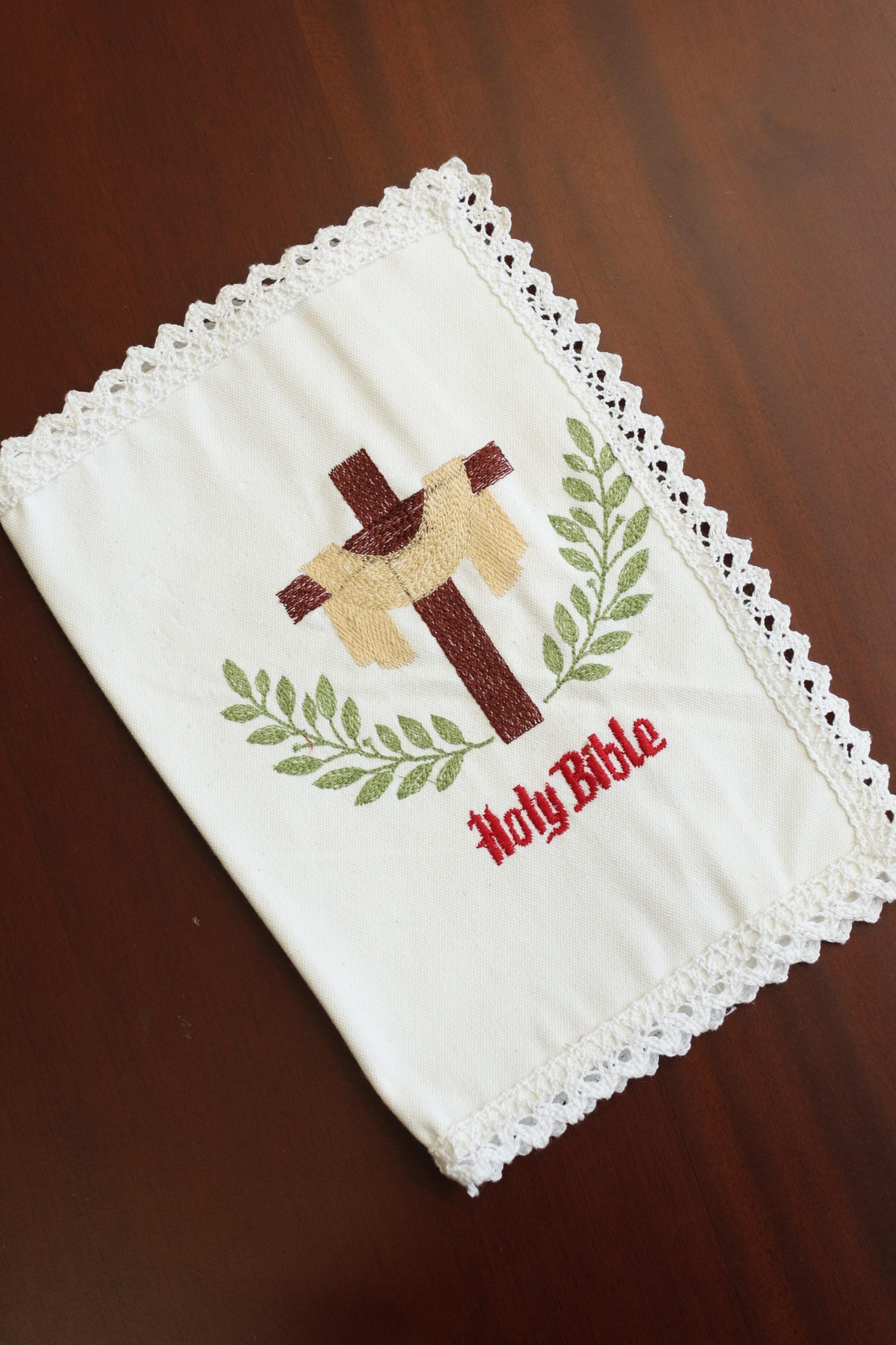 Bible Cover - Embroidery
